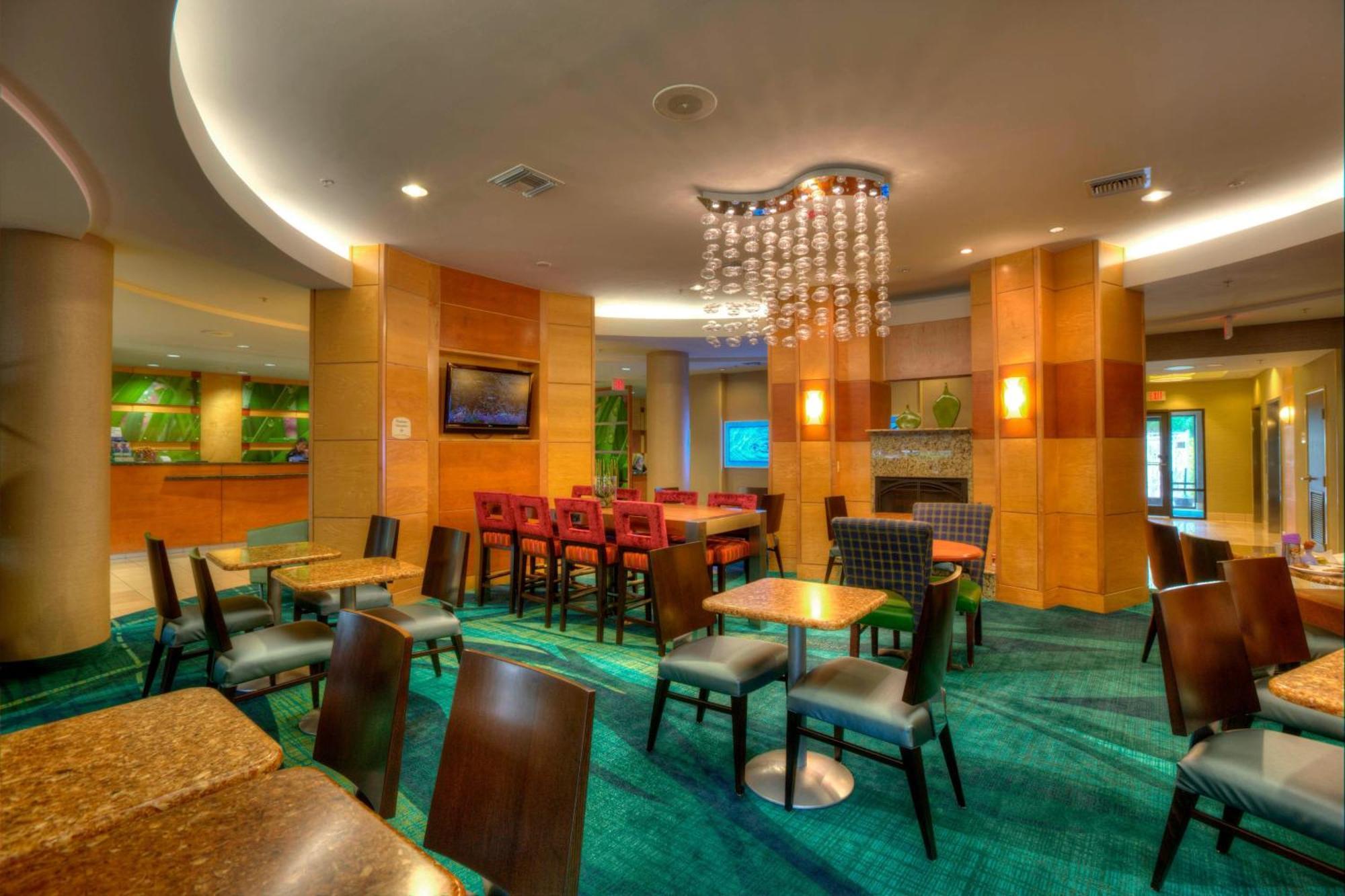 Springhill Suites By Marriott - Tampa Brandon Exterior foto