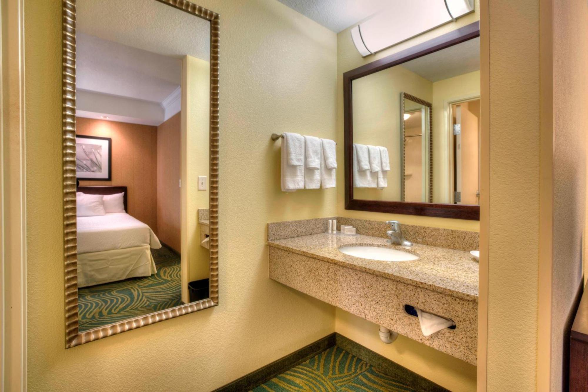 Springhill Suites By Marriott - Tampa Brandon Exterior foto